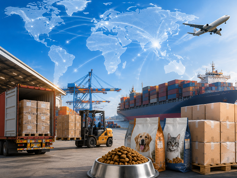 Saixi global supply network